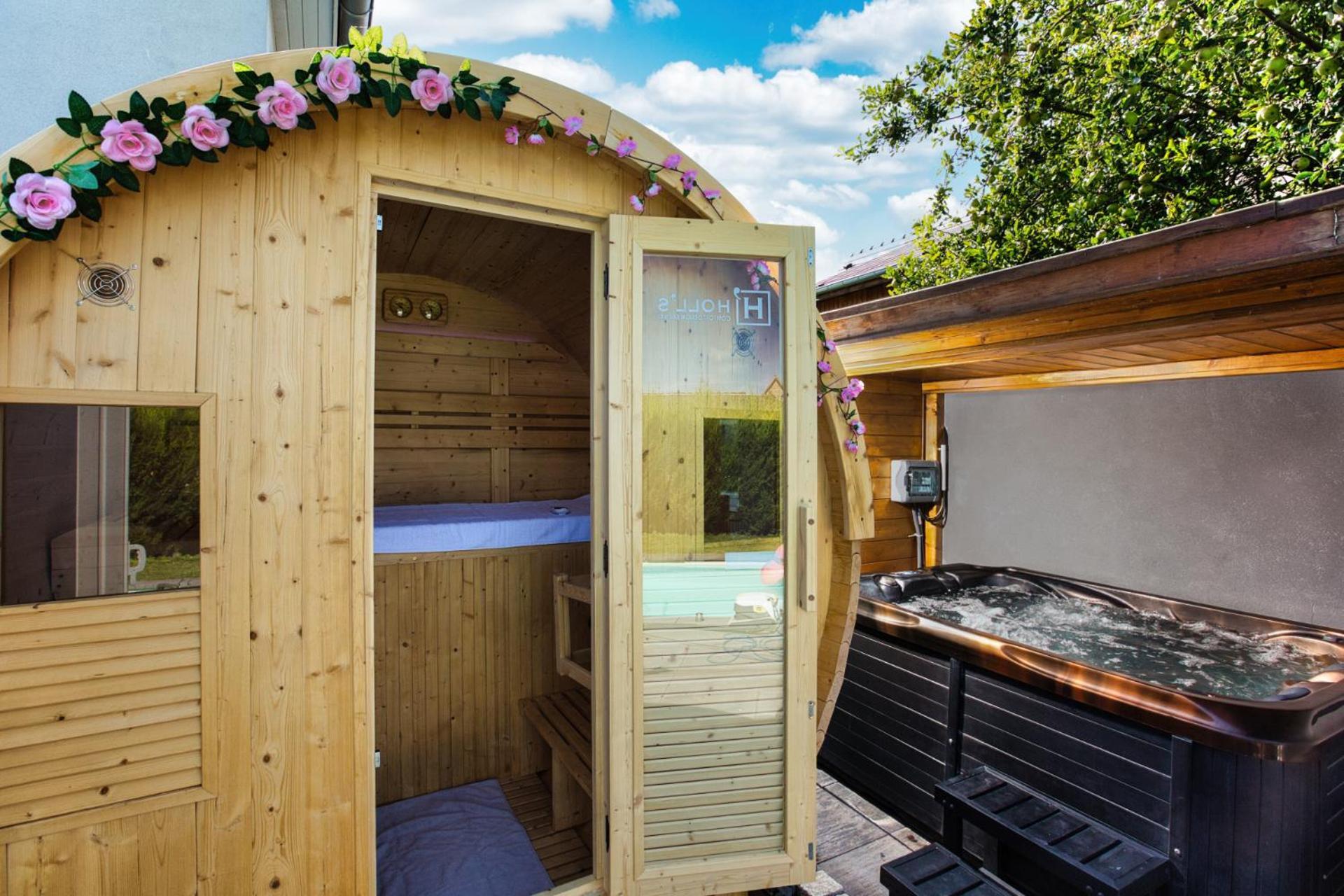 Gites Spa Strasbourg - Studio Romantique, Jacuzzi, Sauna, Terrasse Privee Furdenheim Dış mekan fotoğraf
